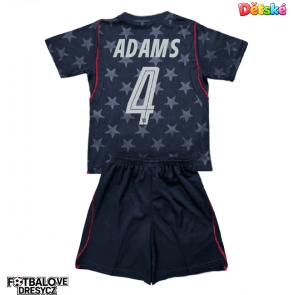 Spojené státy Tyler Adams #4 Dětské Venkovní dres komplet MS 2026 Krátký Rukáv (+ trenýrky)
